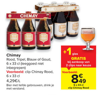 Carrefour Market Chimay aanbieding