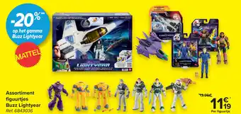 Carrefour Market Assortiment figuurtjes buzz lightyear aanbieding