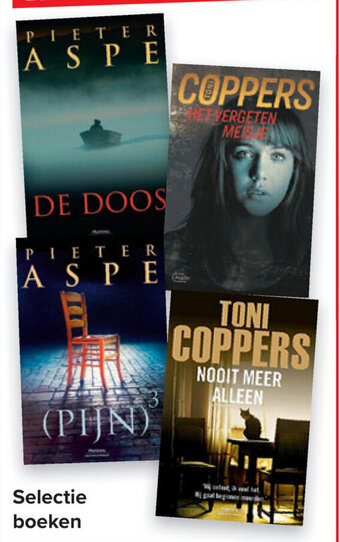 Carrefour Market Selectie boeken aanbieding