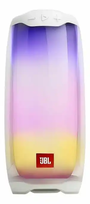 Dreamland JBL luidspreker bluetooth Pulse 4 wit aanbieding