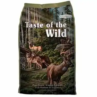 2x12,2kg Pine Forest Taste of the Wild Hondenvoer