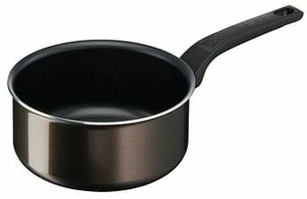 Makro Tefal Steelpan Easy cook & clean 16 cm zwart aanbieding