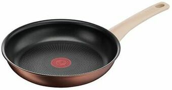 Makro Tefal Braadpan Eco respect Ø 26 cm zwart/koper aanbieding