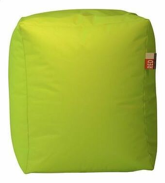 Dreamland Poef Cube lime aanbieding