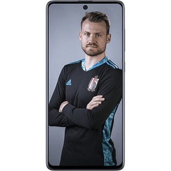 Proximus Samsung Galaxy A71 Blue aanbieding