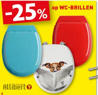Allibert Op WC-Brillen