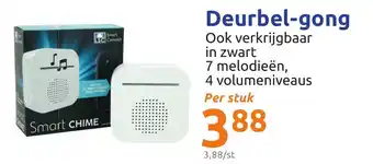 Action Smart Chime Deurbel-gong Per stuk aanbieding