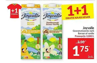 Intermarché Joyvalle Gearomatiseerde Melk aanbieding