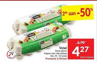 Intermarché Volaé Verse Eieren aanbieding