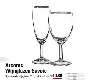 Arcoroc Wijnglazen Savoie