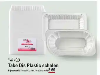 Sligro Take Dis Plastic Schalen aanbieding