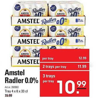 Amstel Radler 0.0%