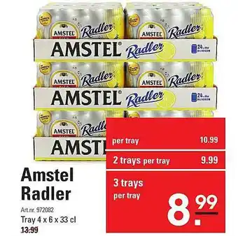 Sligro Amstel Radler aanbieding