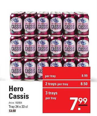 Hero Cassis