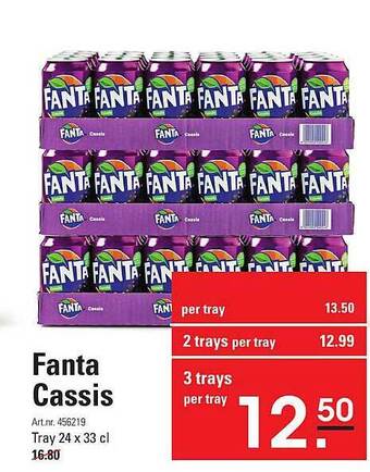 Fanta Cassis