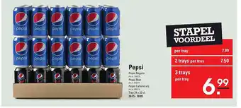 Sligro Pepsi aanbieding
