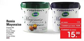 Sligro Remia Mayonaise aanbieding