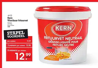 Kern Vloeibaar Frituurvet