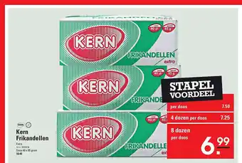 Sligro Kern Frikandellen aanbieding