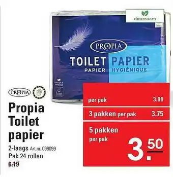 Propia Toilet Papier