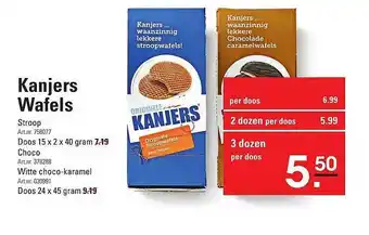 Kanjers Wafels