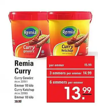 Remia Curry 10 kilo