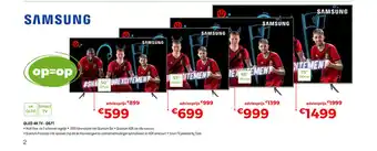 Exellent Samsung QLED 45K TV - Q67T aanbieding