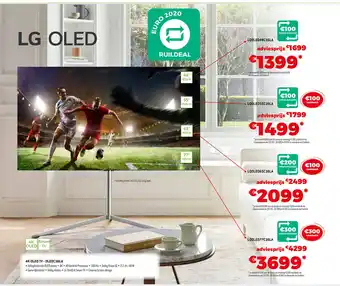 Exellent LG OLED 4K OLED TV - OLEDC16LA aanbieding