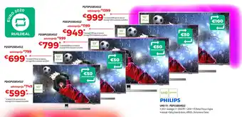 Exellent Philiphs UHD TV - PQPUS854512 aanbieding