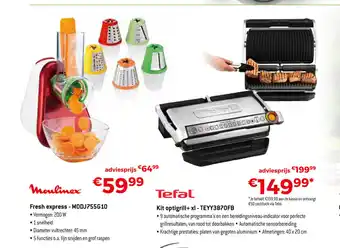 Moulinex Fresh express - MODJ755G10