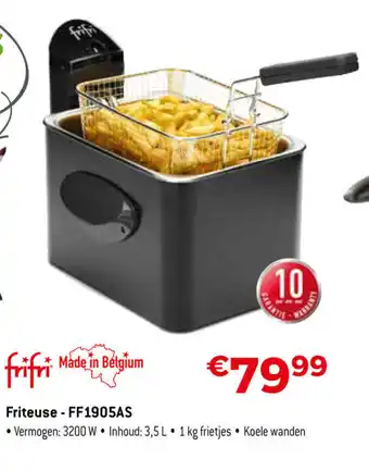 Friteuse - FF1905AS