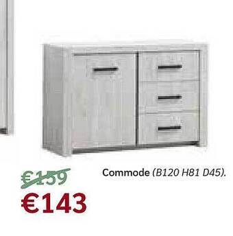 Crack Commode aanbieding