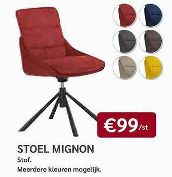 Crack Stoel Mignon aanbieding