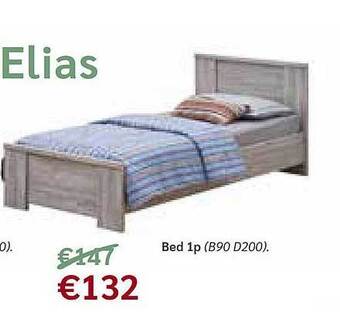 Crack Bed 1p aanbieding