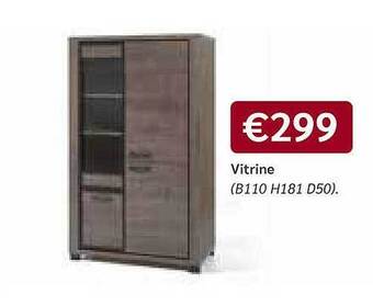 Crack Vitrine aanbieding