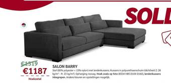 Crack Salon Barry aanbieding