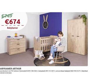 Babykamer Arthur