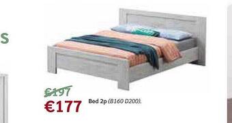 Bed 2p