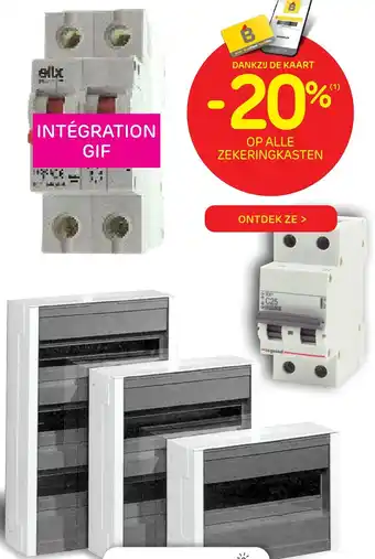 Brico Alle Zekeringskasten aanbieding