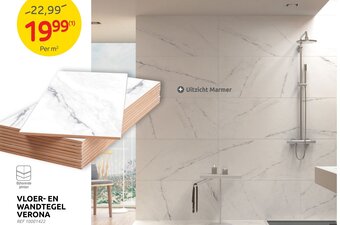 Brico Vloer- En Wandtegel Verona aanbieding