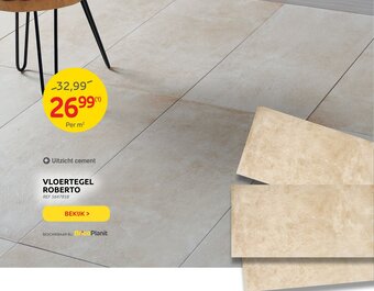 Brico Vloertegel Roberto aanbieding