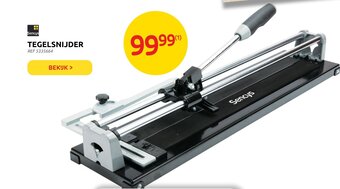 Brico Tegelsnijder aanbieding