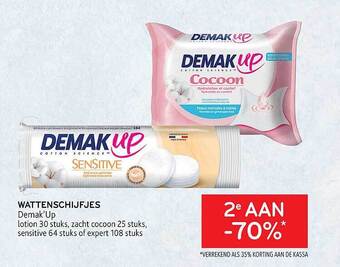 Alvo Wattenschijfjes Demak'up aanbieding