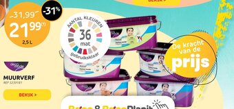 Brico Deco Mode Muurverf 2.5L aanbieding