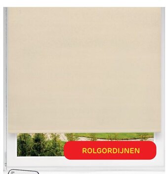 Brico Rolgordijnen aanbieding