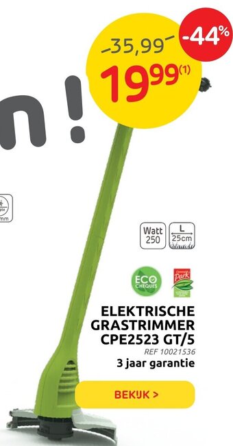 Brico Elektrische Grastrimmer CPE2523 GT/5 aanbieding