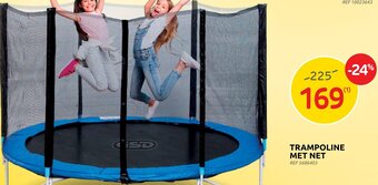 Brico Trampoline Met Net aanbieding