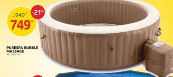 Purespa Bubble Massage
