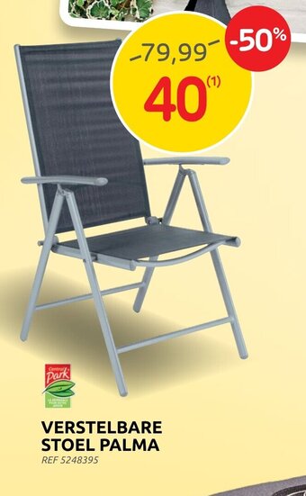 Brico Verstelbare Stoel Palma aanbieding