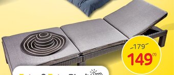 Brico Ligstoel Daytona aanbieding